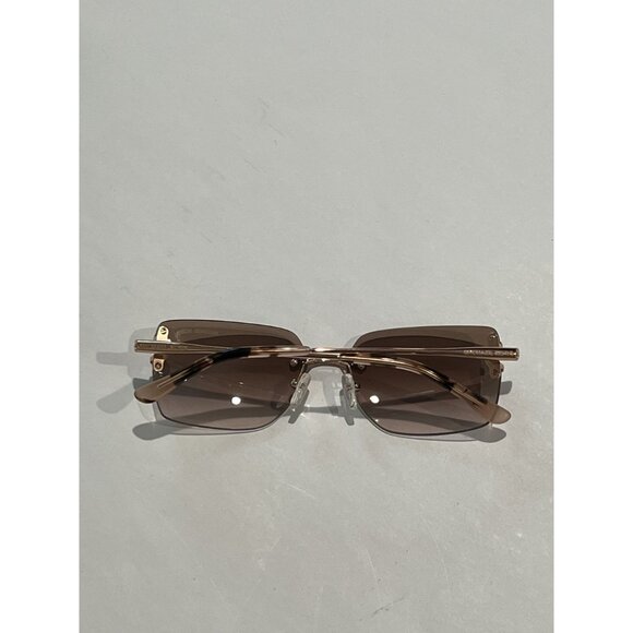 Michael Kors Sedona Sunglasses in Gold - Picture 2 of 4